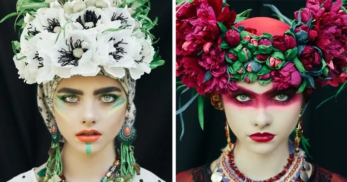Polish Artists Recreate Traditional Slavic Wreaths To Keep Old Traditions Alive