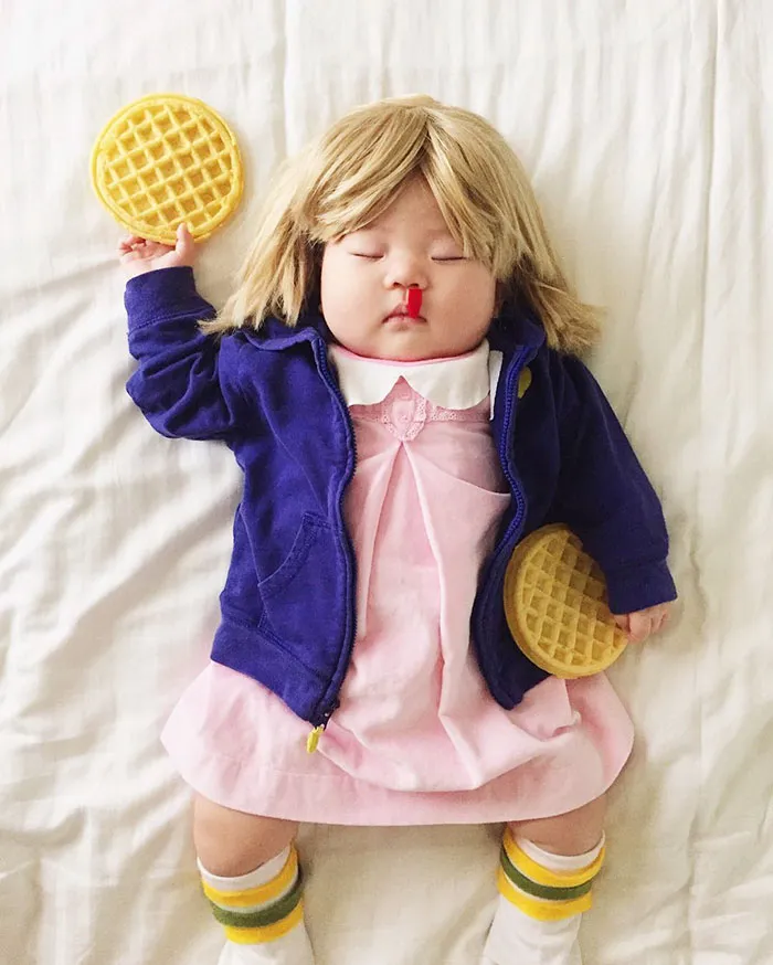 Eleven From 'Stranger Things'