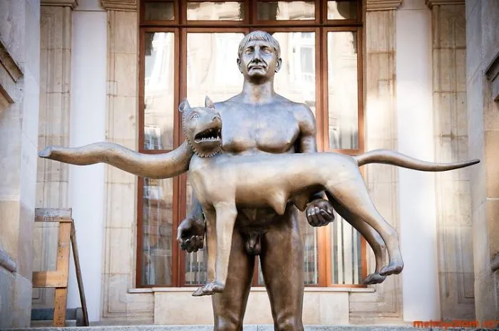 The Statue Of Trajan, Bucharest, Romania