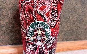 Starbucks Art - Still At It