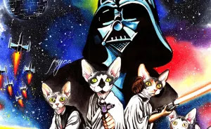 I Quit My Job 3 Years Ago To Create Badass Cat Portraits