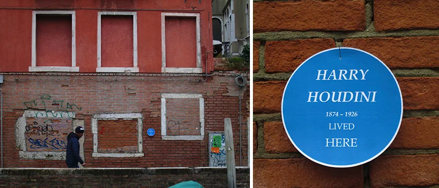 Houdini Lived Here