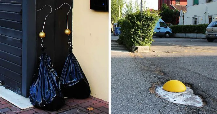 Italian Artist Creates Urban Interventions To Make Our Surroundings Less Boring