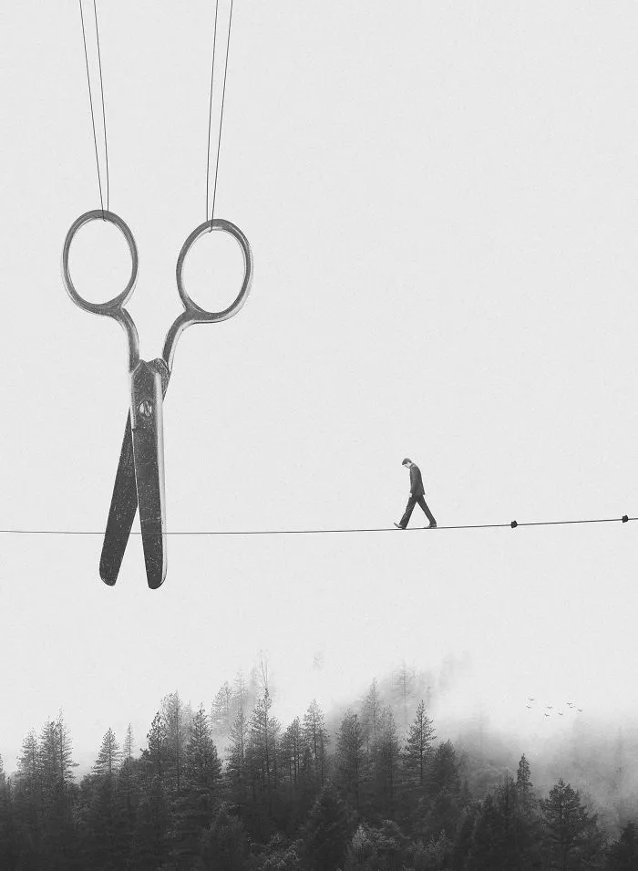 I Turn My Surreal Ideas Into Digital Artworks
