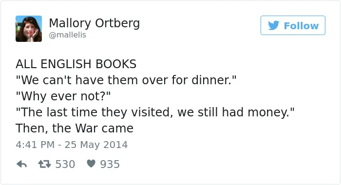 67 Funny Tweets That Only Book Worms Will Understand