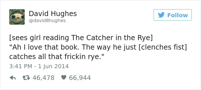 67 Funny Tweets That Only Book Worms Will Understand