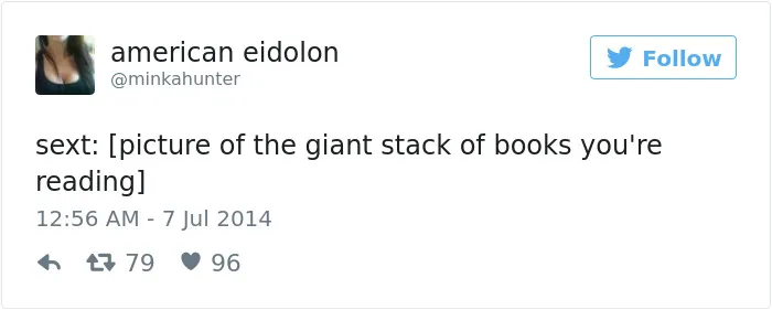 67 Funny Tweets That Only Book Worms Will Understand