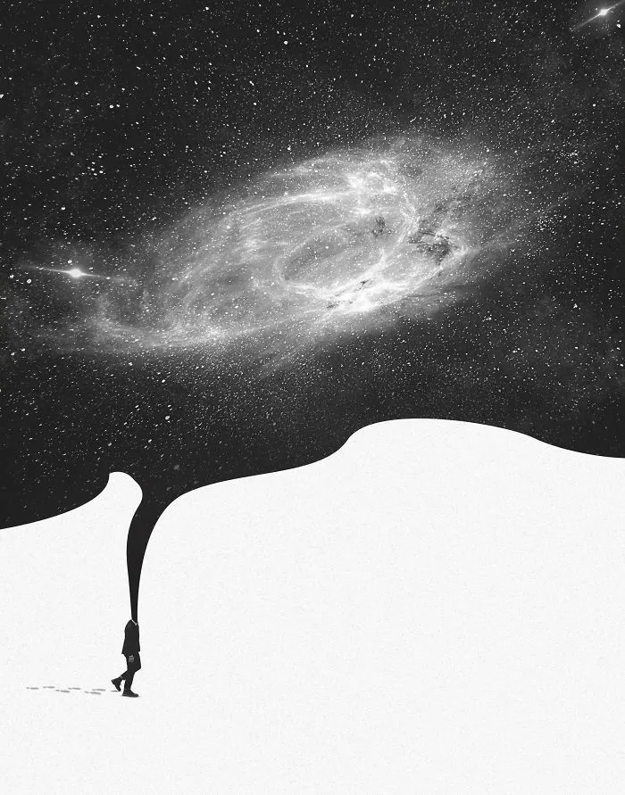 I Turn My Surreal Ideas Into Digital Artworks