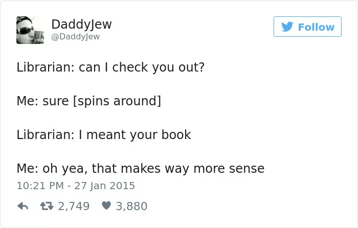 67 Funny Tweets That Only Book Worms Will Understand