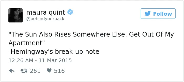 67 Funny Tweets That Only Book Worms Will Understand
