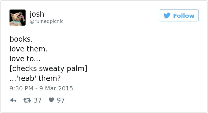67 Funny Tweets That Only Book Worms Will Understand