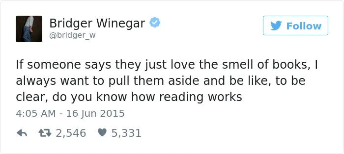 67 Funny Tweets That Only Book Worms Will Understand