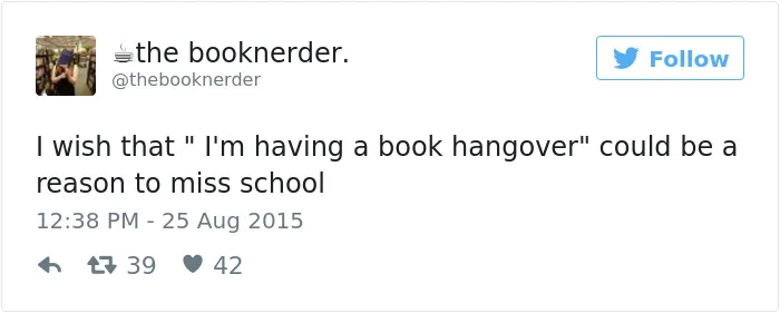 67 Funny Tweets That Only Book Worms Will Understand