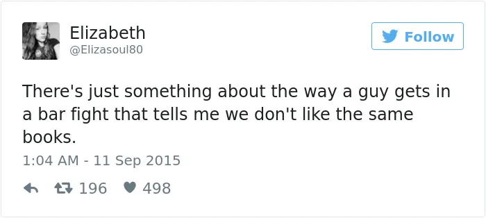 67 Funny Tweets That Only Book Worms Will Understand