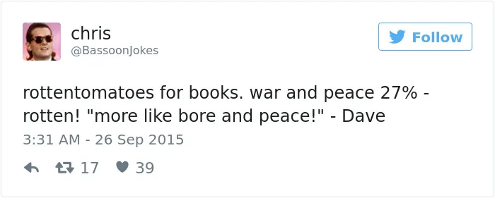 67 Funny Tweets That Only Book Worms Will Understand