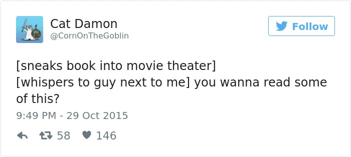 67 Funny Tweets That Only Book Worms Will Understand