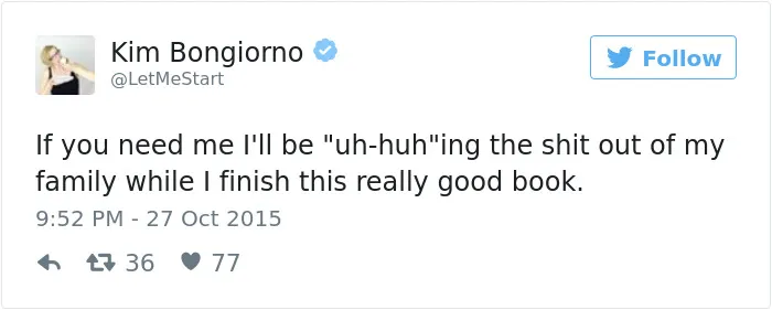 67 Funny Tweets That Only Book Worms Will Understand