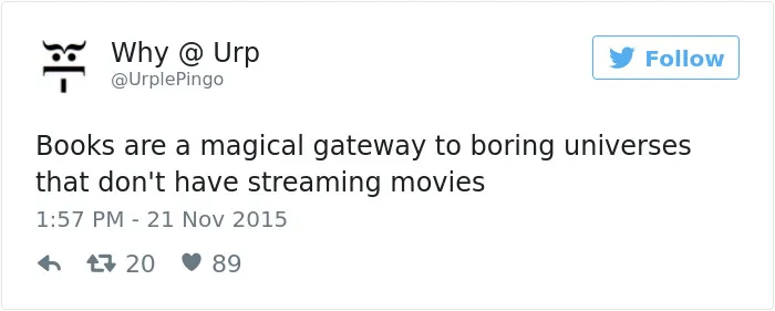 67 Funny Tweets That Only Book Worms Will Understand