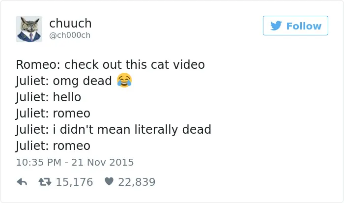 67 Funny Tweets That Only Book Worms Will Understand