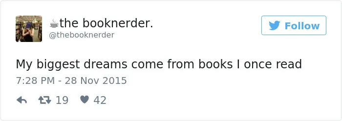 67 Funny Tweets That Only Book Worms Will Understand