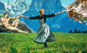 I Combine Iconic Movies With Famous Artwork