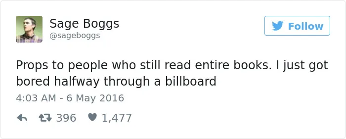 67 Funny Tweets That Only Book Worms Will Understand