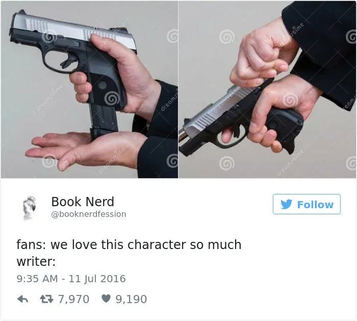 67 Funny Tweets That Only Book Worms Will Understand