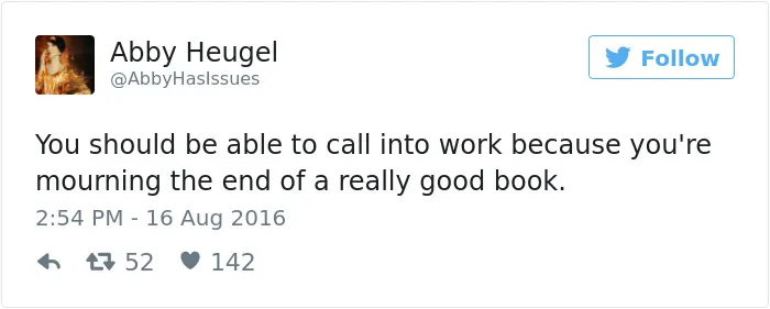 67 Funny Tweets That Only Book Worms Will Understand