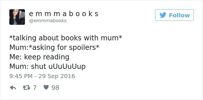 67 Funny Tweets That Only Book Worms Will Understand