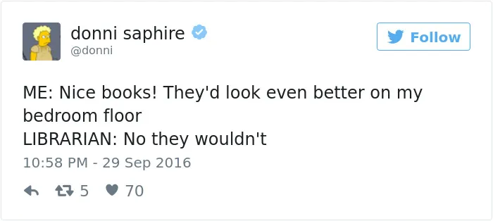 67 Funny Tweets That Only Book Worms Will Understand