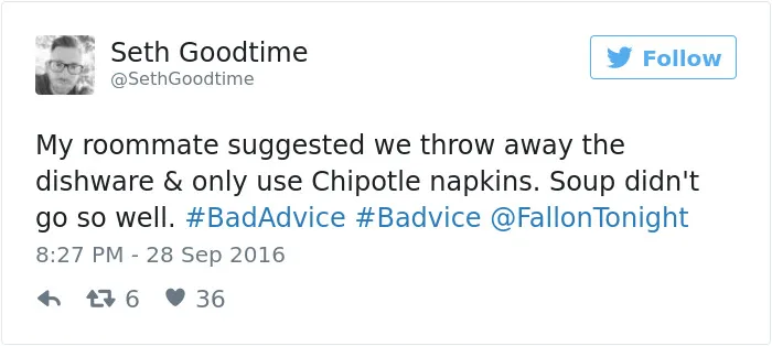 People Share The Worst Advice They've Ever Received #Badvice