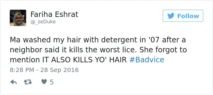 People Share The Worst Advice They've Ever Received #Badvice