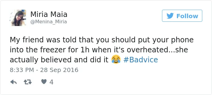 People Share The Worst Advice They've Ever Received #Badvice