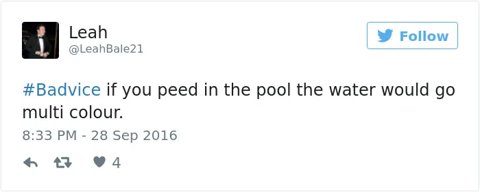 People Share The Worst Advice They've Ever Received #Badvice