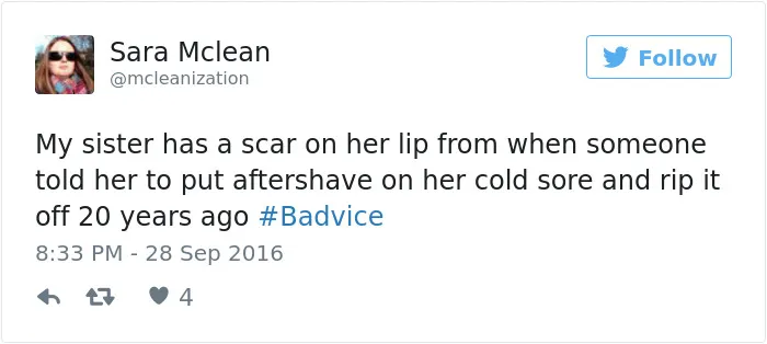 People Share The Worst Advice They've Ever Received #Badvice