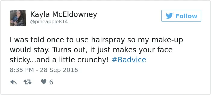 People Share The Worst Advice They've Ever Received #Badvice