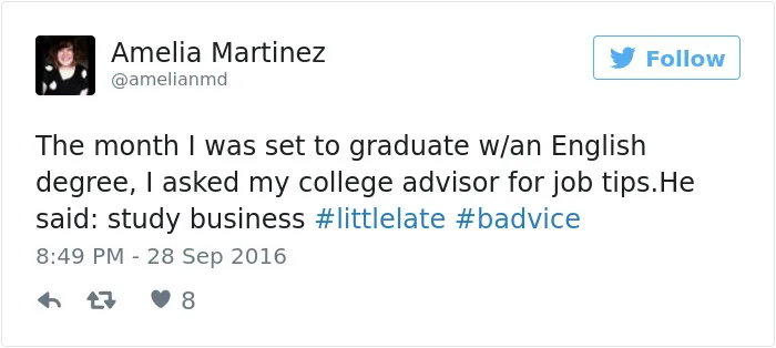 People Share The Worst Advice They've Ever Received #Badvice