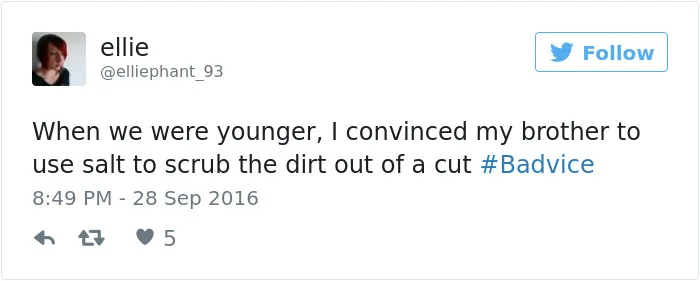 People Share The Worst Advice They've Ever Received #Badvice