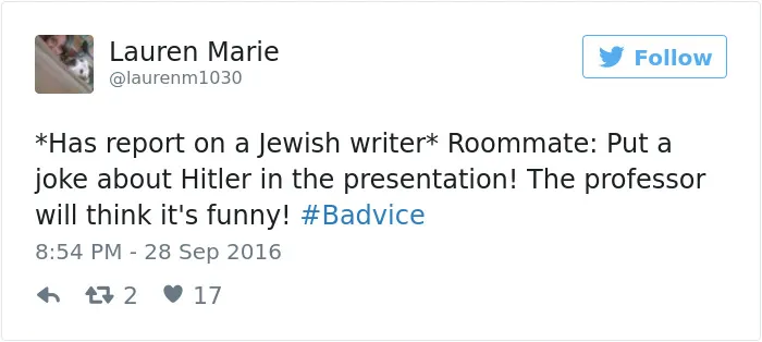 People Share The Worst Advice They've Ever Received #Badvice