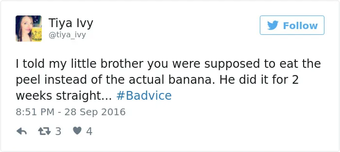 People Share The Worst Advice They've Ever Received #Badvice