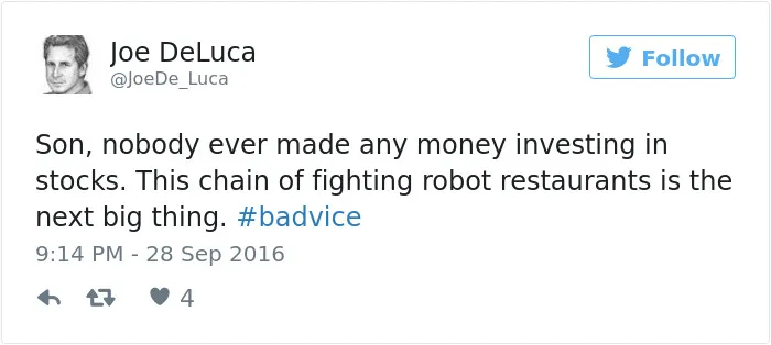 People Share The Worst Advice They've Ever Received #Badvice