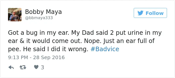 Badvice