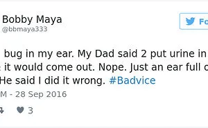 People Share The Worst Advice They've Ever Received #Badvice