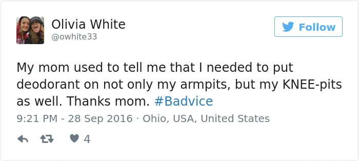 Badvice