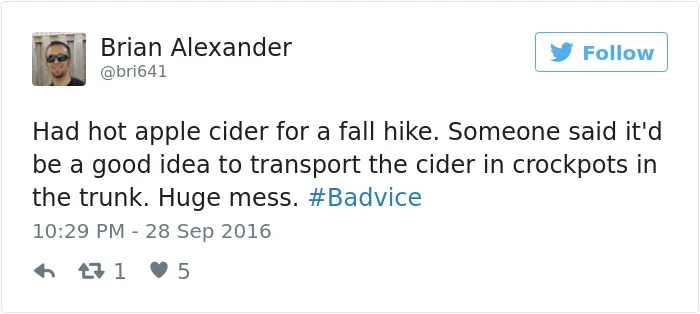 People Share The Worst Advice They've Ever Received #Badvice
