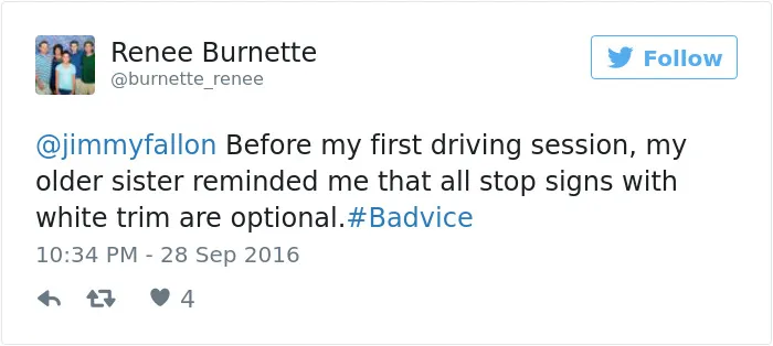 People Share The Worst Advice They've Ever Received #Badvice