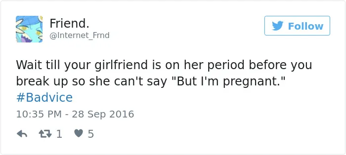 People Share The Worst Advice They've Ever Received #Badvice