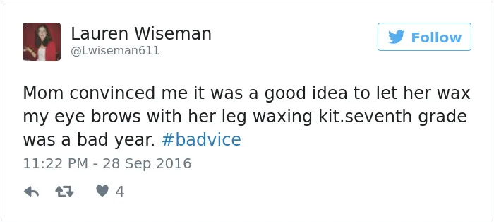 People Share The Worst Advice They've Ever Received #Badvice
