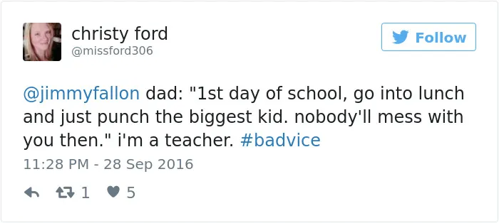 People Share The Worst Advice They've Ever Received #Badvice