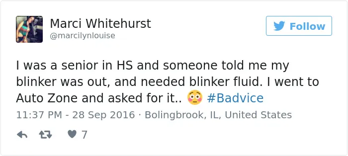 People Share The Worst Advice They've Ever Received #Badvice